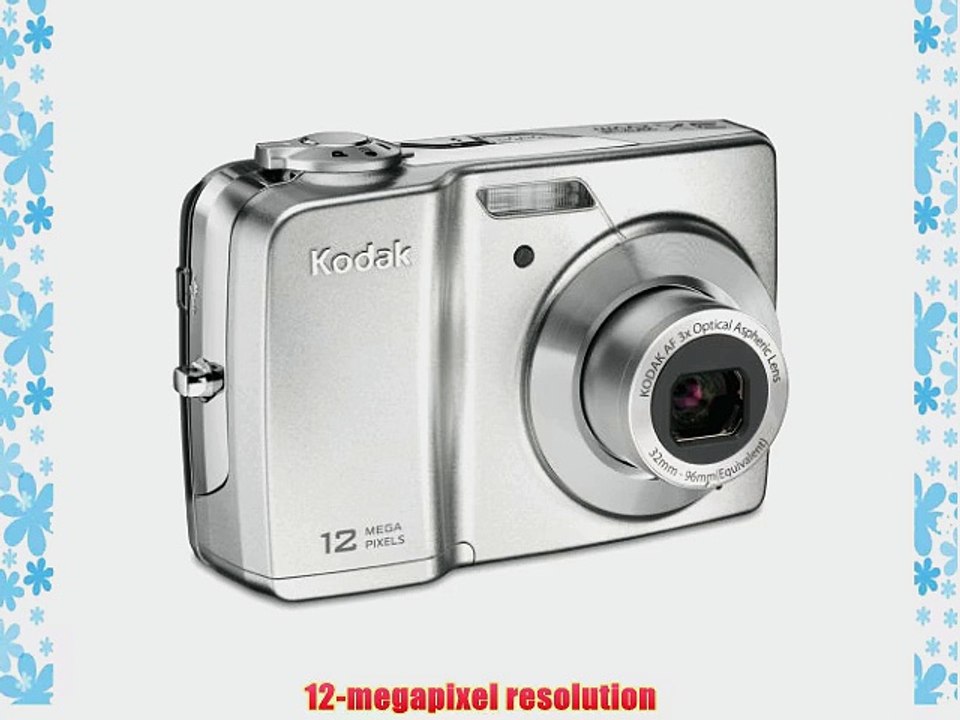 Kodak Easyshare C182 Digital Camera (Silver)