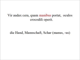 Lateinvokabeln II-K4a