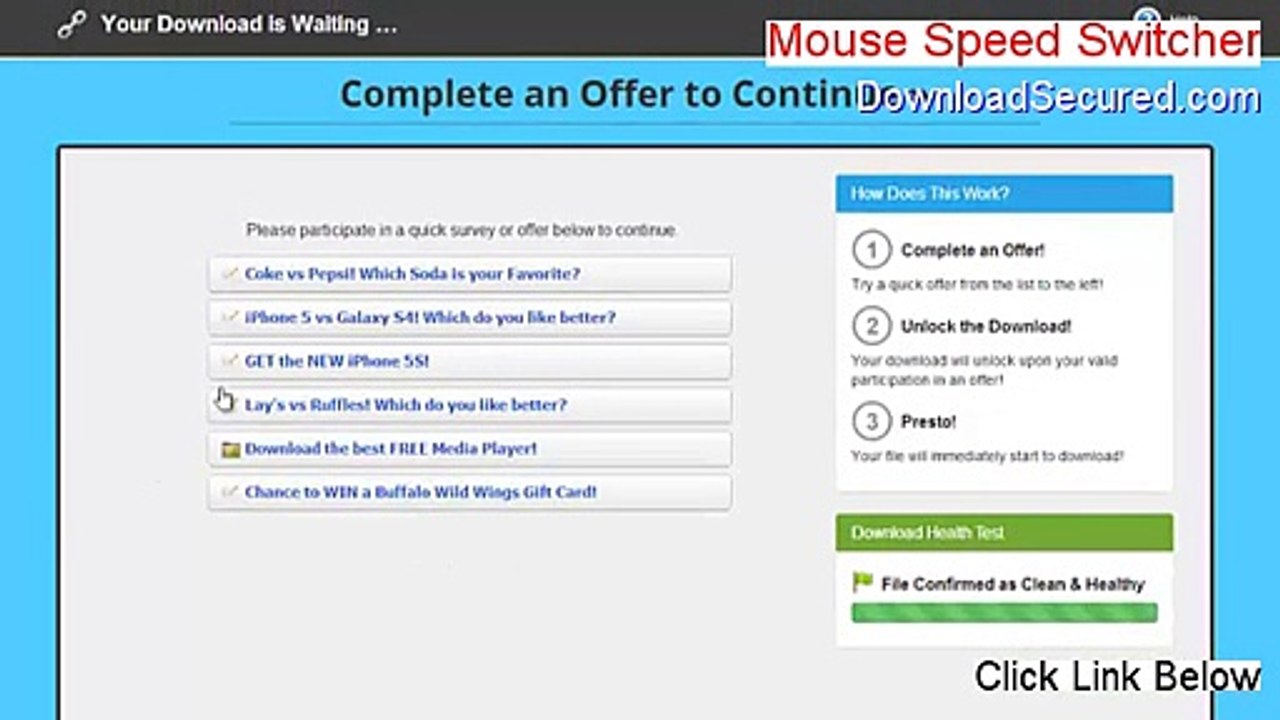 Mouse Speed Switcher Crack [Download Now 2015]