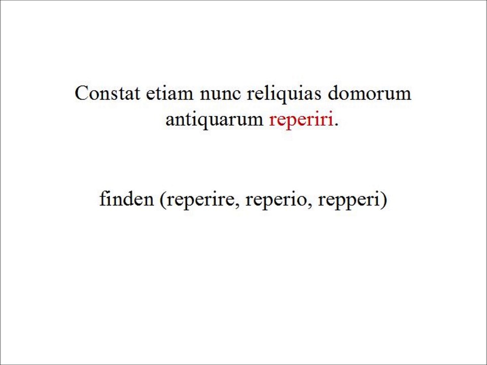 Lateinvokabeln II-K8a