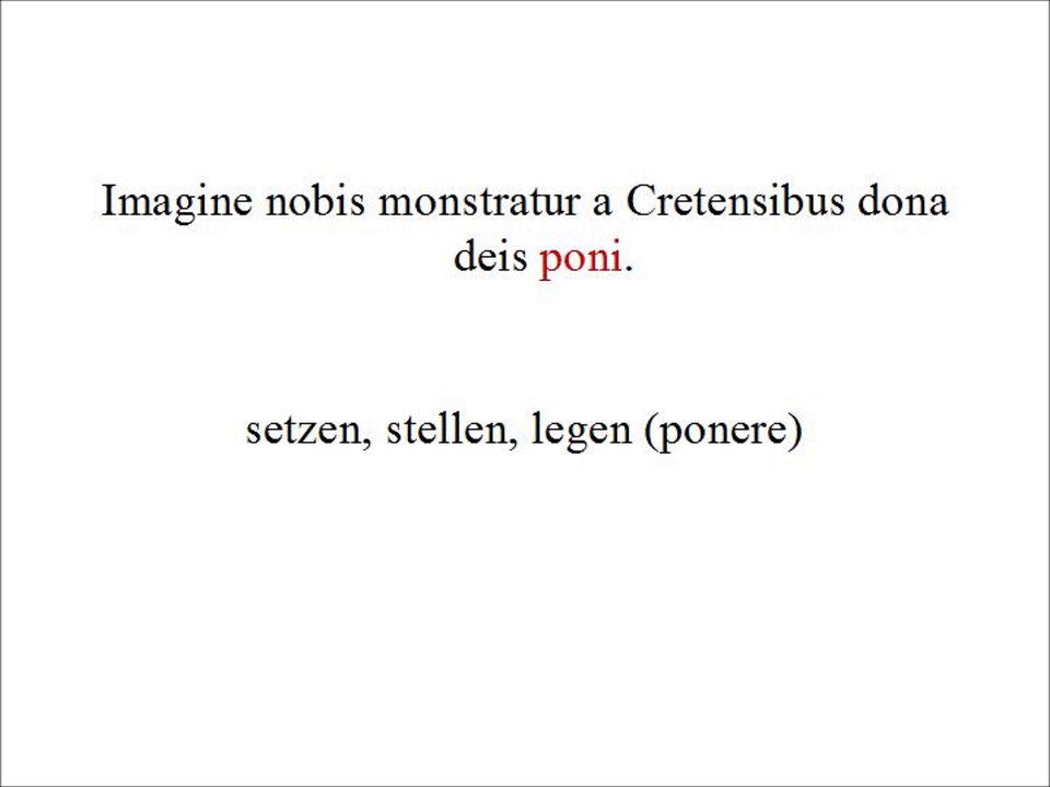 Lateinvokabeln II-K9a