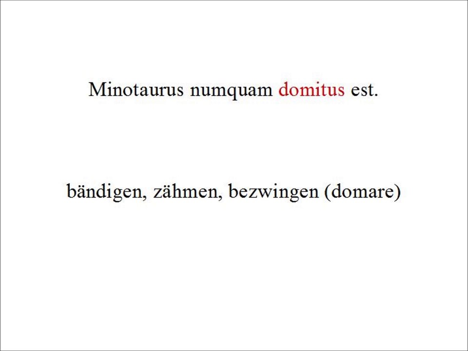 Lateinvokabeln II-K10a