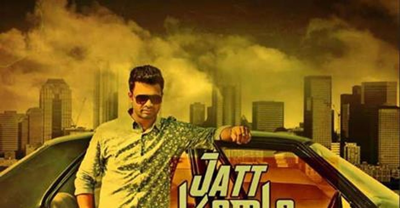 Jatt Kamla | Hammy Kahlon | Full Lyrical Video | Latest Punjabi Songs 2015 | Speed Records