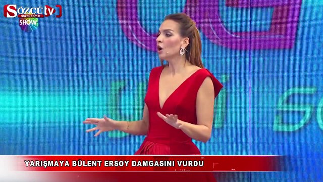 Yarışmaya Bülent Ersoy damgasını vurdu