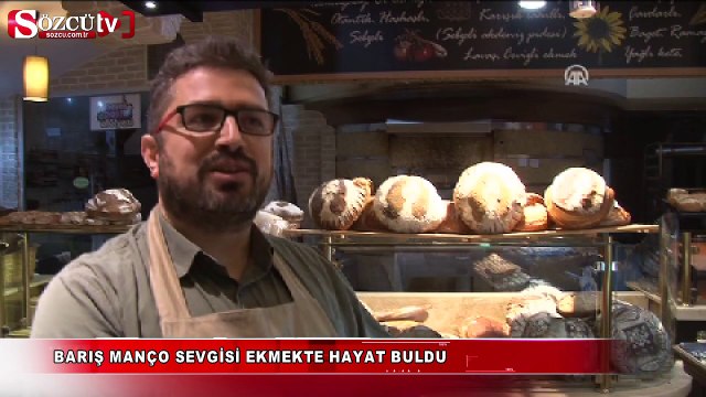 Barış Manço sevgisi ekmekte hayat buldu