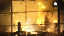 Russia: brucia biblioteca storica dell'accademia delle scienze. Milioni di libri distrutti
