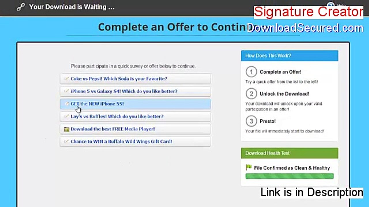 Signature Creator Cracked (Download Here)