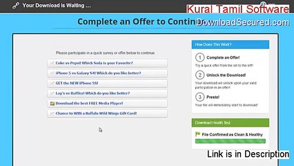 Kural Tamil Software (Tamil) Key Gen (Download Here 2015)