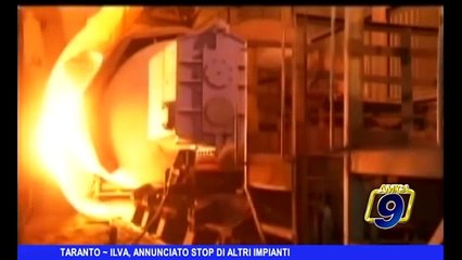 TARANTO | Ilva, annunciato stop di altri impianti