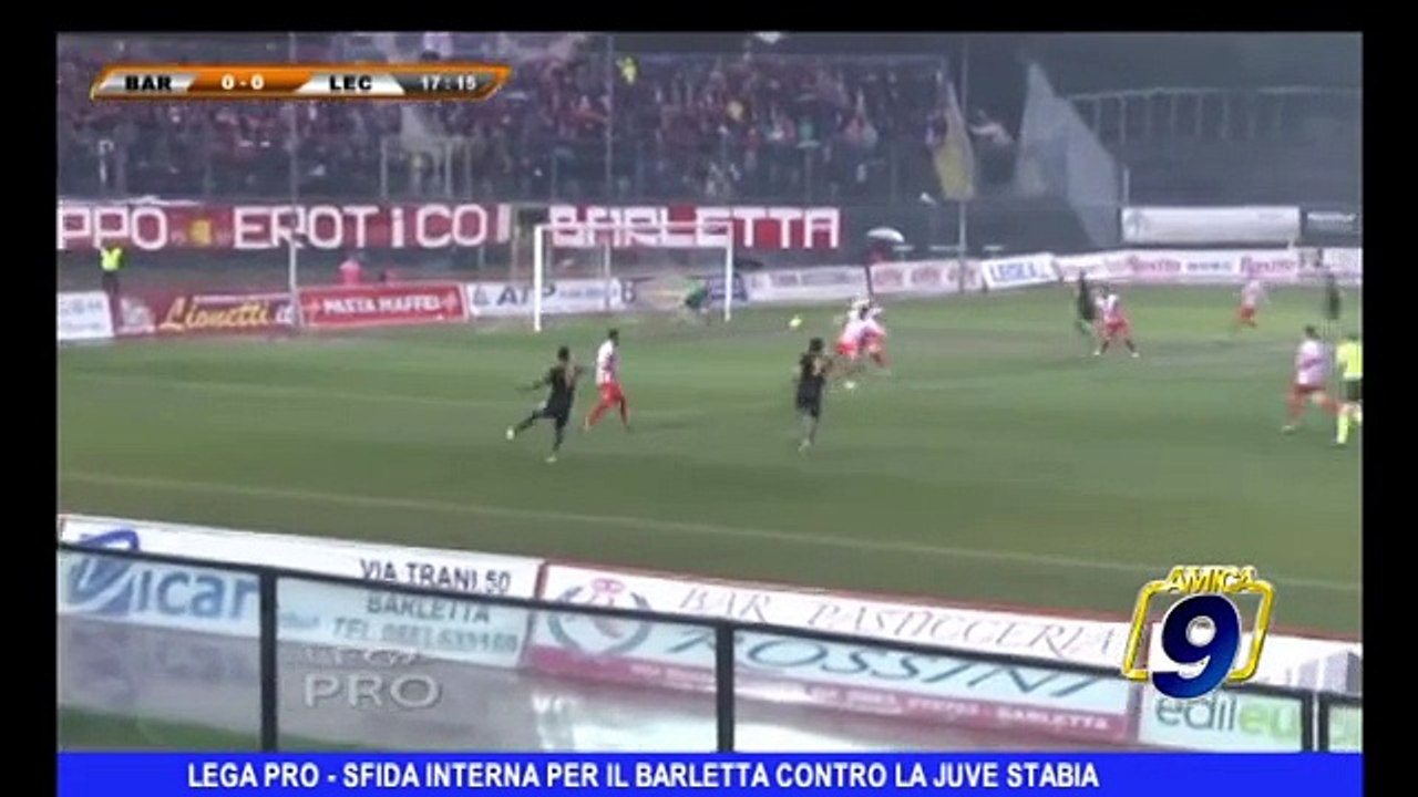 LEGA PRO | Sfida interna per il Barletta contro la Juve Stabia