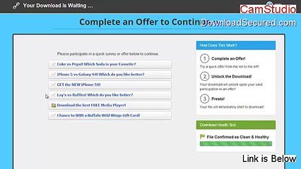 CamStudio Keygen (Legit Download)