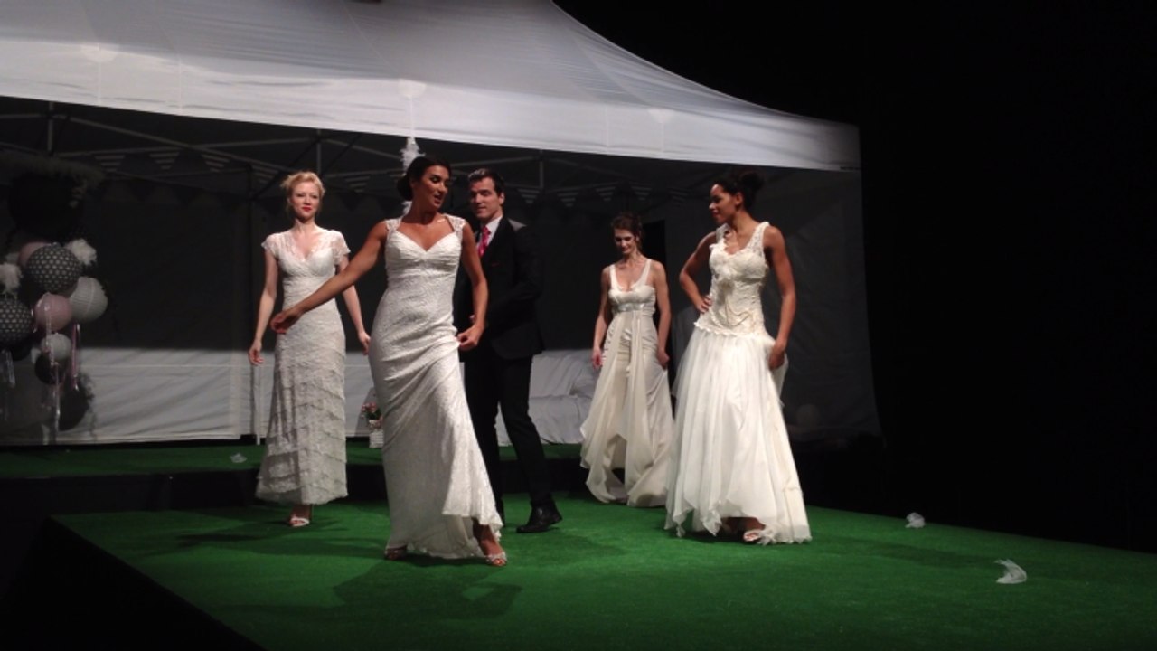 De l'ambiance aux défilés du salon du mariage