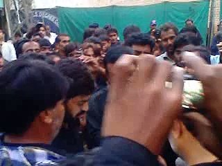 Syed Mujahid Ali Shah Nashad 7Moharam 2014-15 At Bhiria Road By Shahzad Ali Soomro 0305-2171911