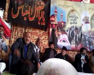 Allama Hasan Zafar naqvi 26 jan 2015 at piryalo part 2
