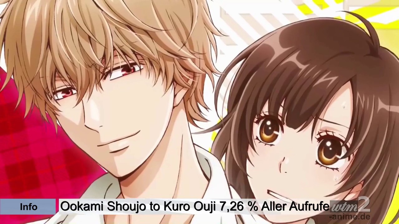 TOP 10 2014 Platz 3 - Ookami Shoujo to Kuro Ouji - ger sub