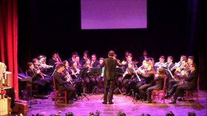 Sera della Memoria 2015-Ennio Morricone -Playing love- diretto dal M° Giuseppe Carrozzo -concerto bandistico- Città di Erchie-Teatro Comunale  Torre SS 27 genn 2015