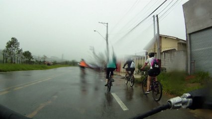 Mtb, Trilha dos raios e da chuva, 51 bikers, 32 km, Giro em Taubaté, SP, Brasil, (5)