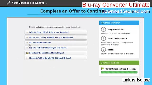 Blu-ray Converter Ultimate Download (Download Now 2015)