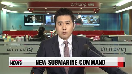 S. Korea launches submarine command to bolster combat readiness