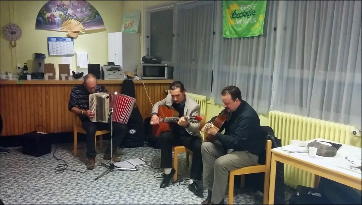 Vœux  : Musique Dallas Trio