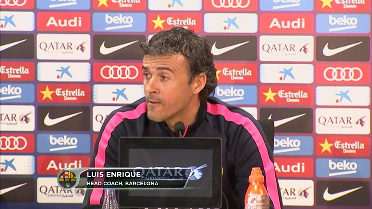 Enrique: 'Neymar hat das Zeug zur Legende'