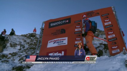 FWT15 - Run of Paaso Jackie - USA (Squaw Valley) in Fieberbrunn Kitzbueheler Alpen (AUT)