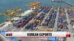 Korean exports fell 0.4% y/y in January on falling oil prices