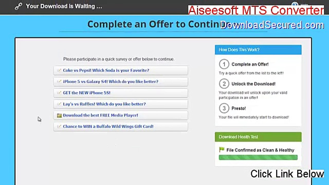 Aiseesoft MTS Converter Key Gen (Download Now 2015)