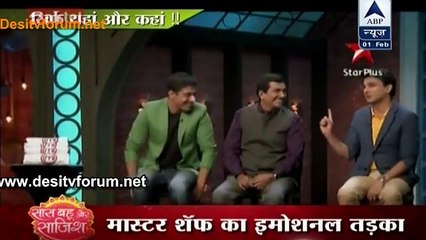 Master Chef Ke Judges Ne Badla Autditions Ka Andaaz – MasterChef4 - 1st Feb 2015