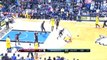 Andrew Wiggins Splits Kyrie & LeBron - Cavaliers vs Timberwolves - January 31, 2015 - NBA