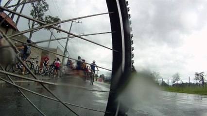 Mtb, Trilha dos raios e da chuva, 51 bikers, 32 km, Giro em Taubaté, SP, Brasil, (12)