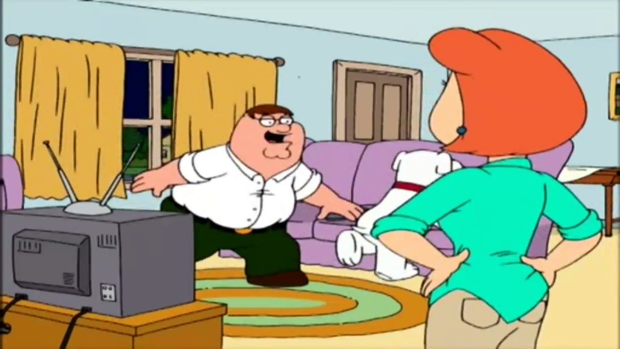 Family Guy S02E09 Clip#4.