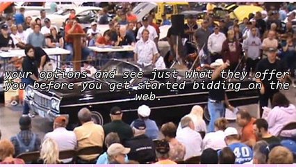 Online Auction Sites: Oh The Possibilities!