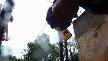 Mtb, Trilha dos raios e da chuva, 51 bikers, 32 km, Giro em Taubaté, SP, Brasil, (13)