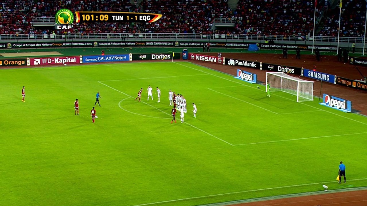 Afrika Cup: Traumfreistoß von Ex-Real-Kicker