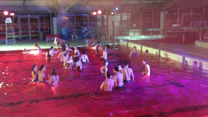 Soirée clubbling au Centre aquatique