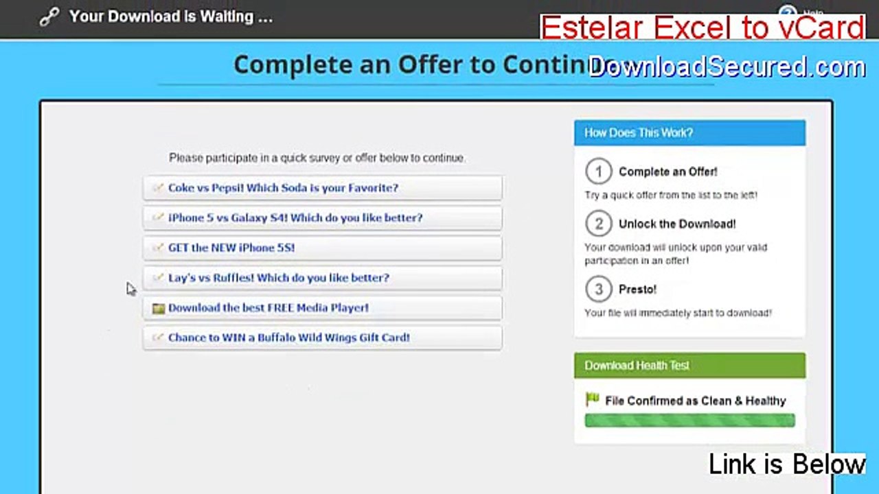 Estelar Excel to vCard & Outlook Download (estelar excel to vcard converter key)