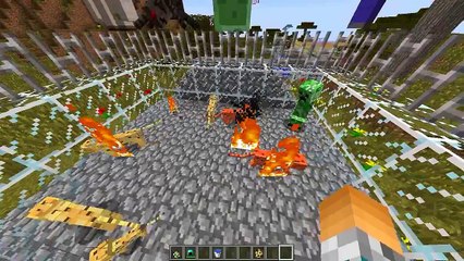 Minecraft Escola Monstro  -Superando Os Medos !!+ Monster School