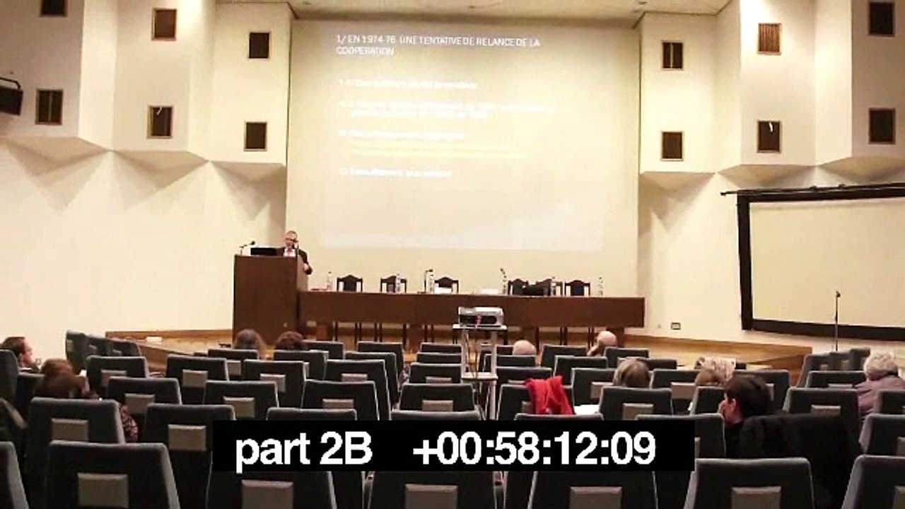 D. Barjot, R.-R. Park-Barjot (Université Paris Sorbonne). Transferts de technologie entre France et URSS du milieu des années 1960 à la fin des années 1970