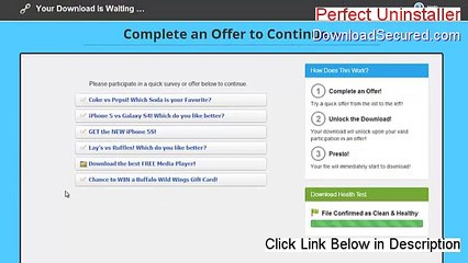 Perfect Uninstaller Full Download [Free of Risk Download 2015]