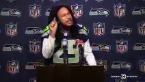 Key & Peele Super Bowl Special - Marshawn Lynch and Richard Sherman's Joint Press Conference