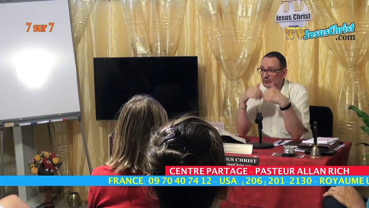 ECOLE DE DELIVRANCE: APPRENDRE A DELIVRER 7 sur 7 - Pasteur Allan Rich