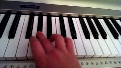 FNAF living tombstone piano tutorial