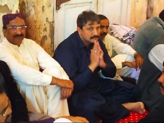 Sinjhoro: Haji Rana Abdul Sattar At Sanjar Khan Junejo (For Condolence With JUnejo's) Video 01