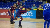 Hoquei patins: CP Voltregà-FC Barcelona, 1-0 (Ok Lliga, Highlights)
