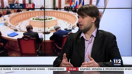 Андрій Волошин на каналі 112 - Ефір 1.02.2015