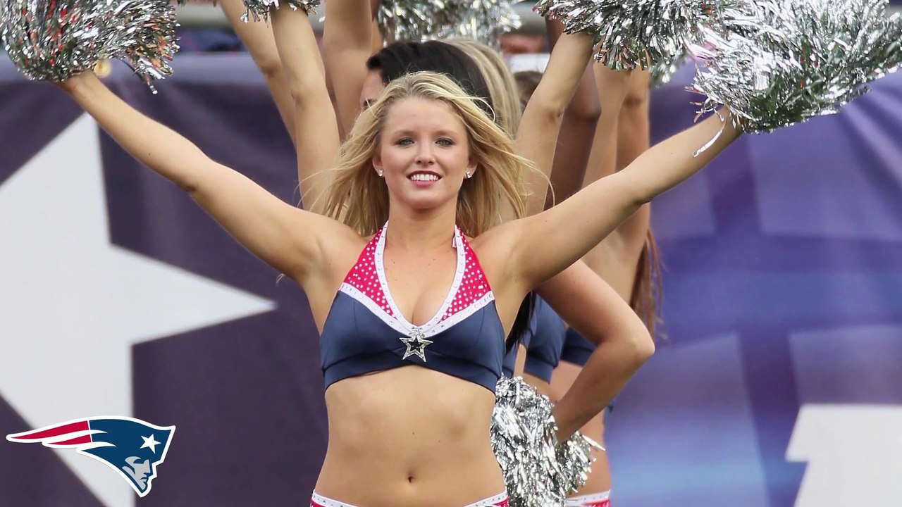 Super Bowl 2015 most Sexy Cheerleaders! | Patri...