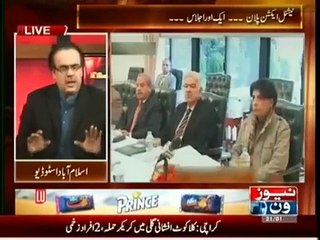 Live With Dr.Shahid Masood - 21 January 2015