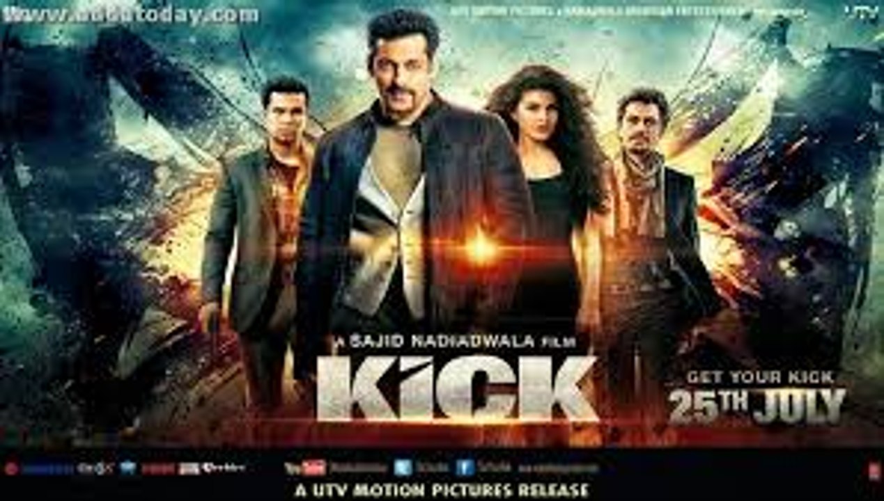 Kick 2014 Hindi Movie Official Theatrical Trailer Full HD