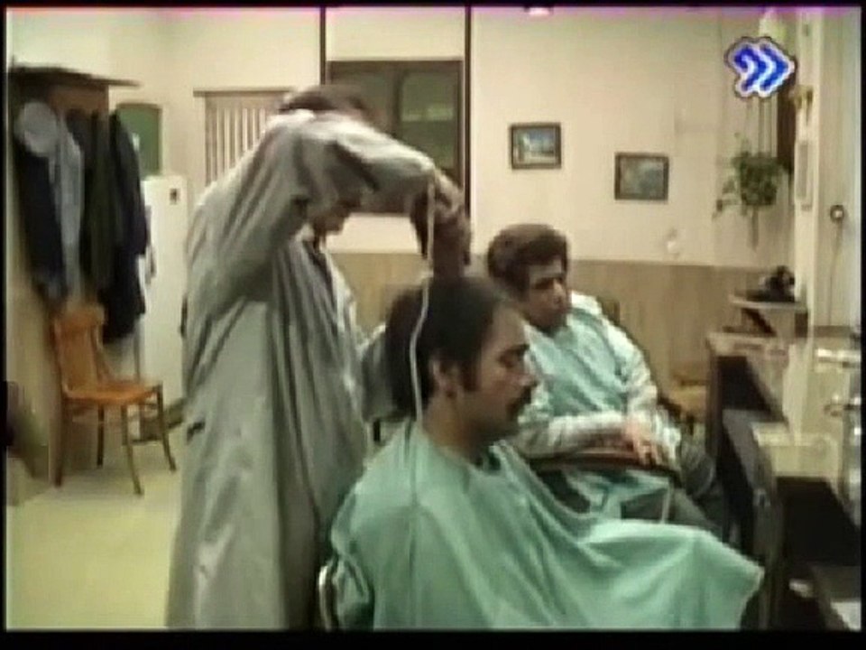 buzzcut on a man in Iran